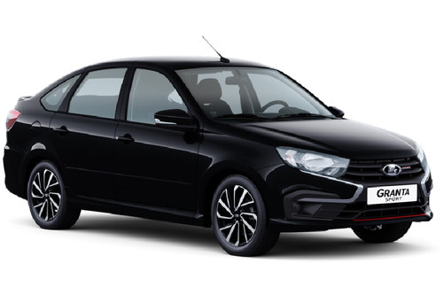 Lada Granta Sport Liftback Black Panther