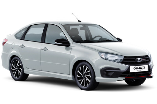 Lada Granta Sport Liftback White Glacier