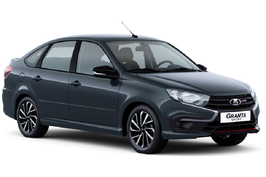 Lada Granta Sport Liftback Silver Dark Gray Lada Granta Sport Liftback Silver Dark Gray