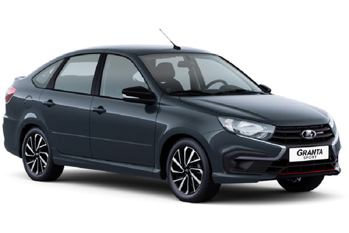 Lada Granta Sport Liftback Silver Dark Gray