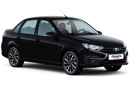 Lada Granta Sport Sedan Black Panther