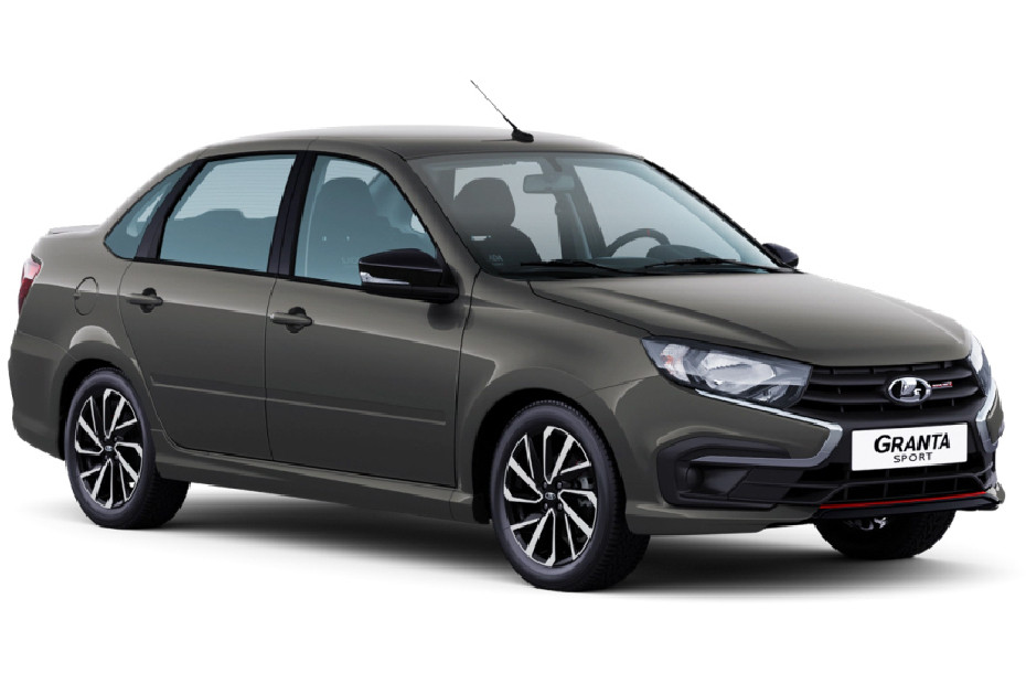 Lada Granta Sport Sedan Golden Brown Lada Granta Sport Sedan Golden Brown