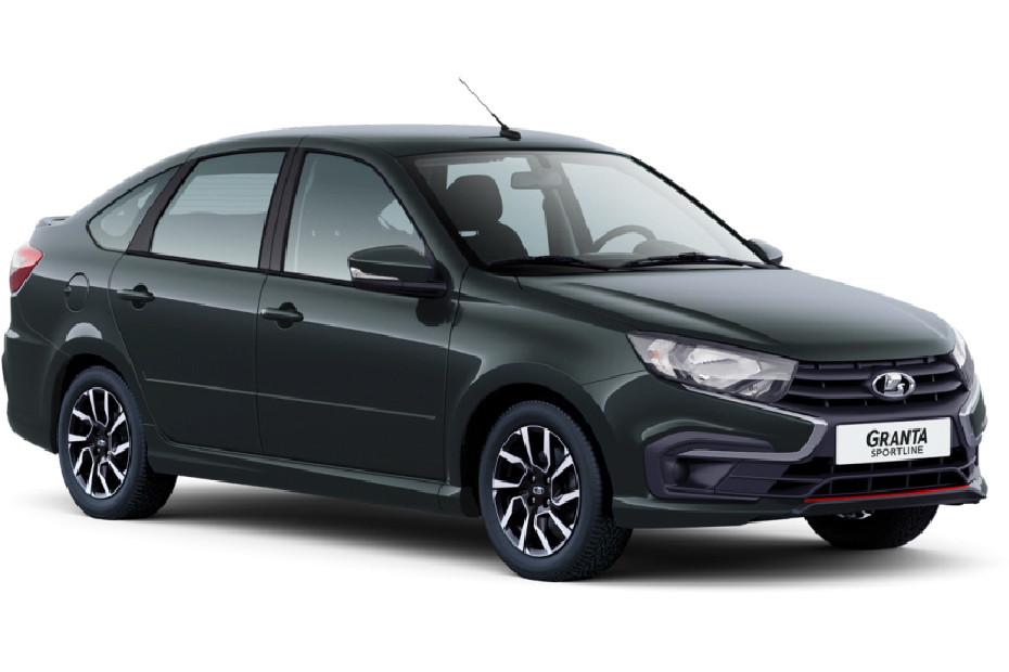 Lada Granta Sportline Liftback Silver Dark Gray Lada Granta Sportline Liftback Silver Dark Gray