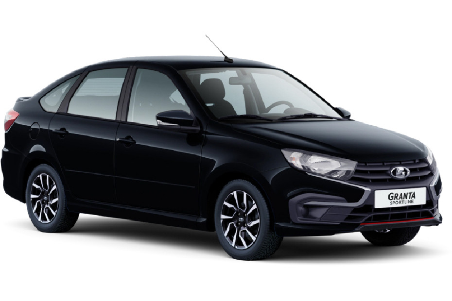 Lada Granta Sportline Liftback Black Panther Lada Granta Sportline Liftback Black Panther