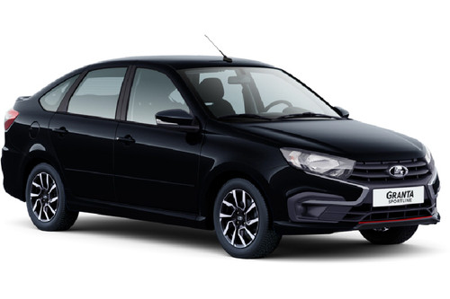 Lada Granta Sportline Liftback Black Panther