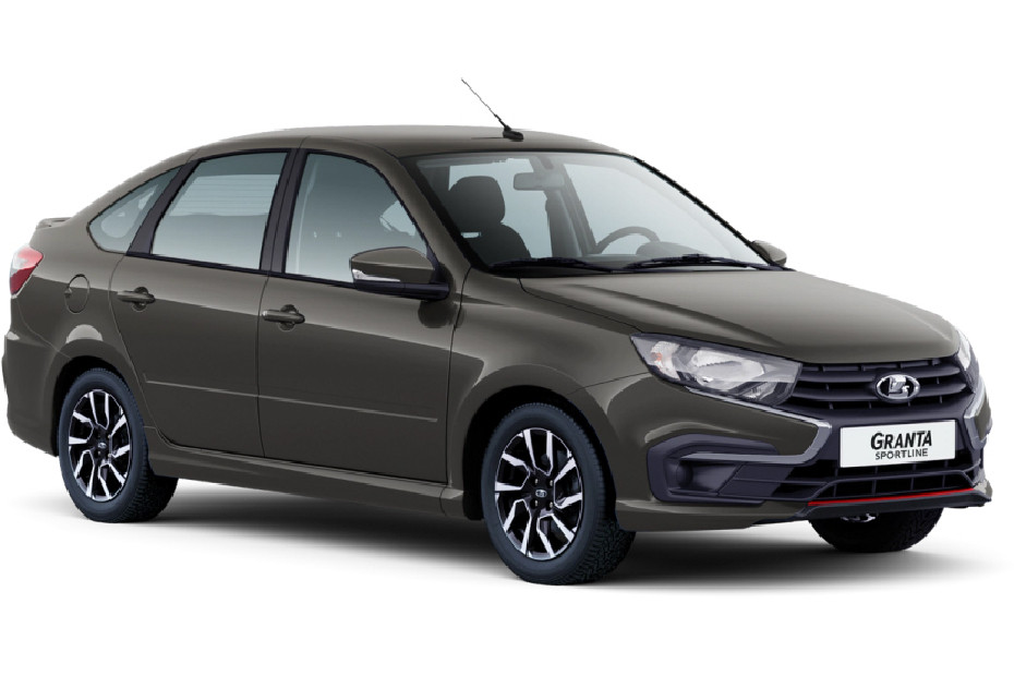 Lada Granta Sportline Liftback Golden Brown Lada Granta Sportline Liftback Golden Brown