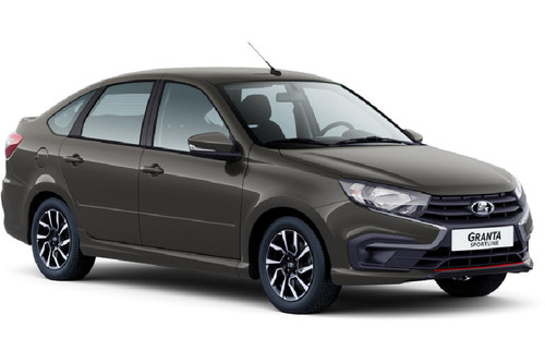 Lada Granta Sportline Liftback Golden Brown