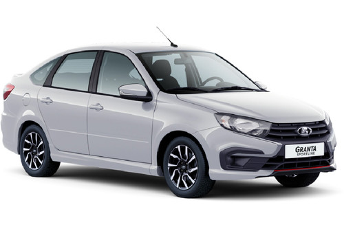 Lada Granta Sportline Liftback White Glacier