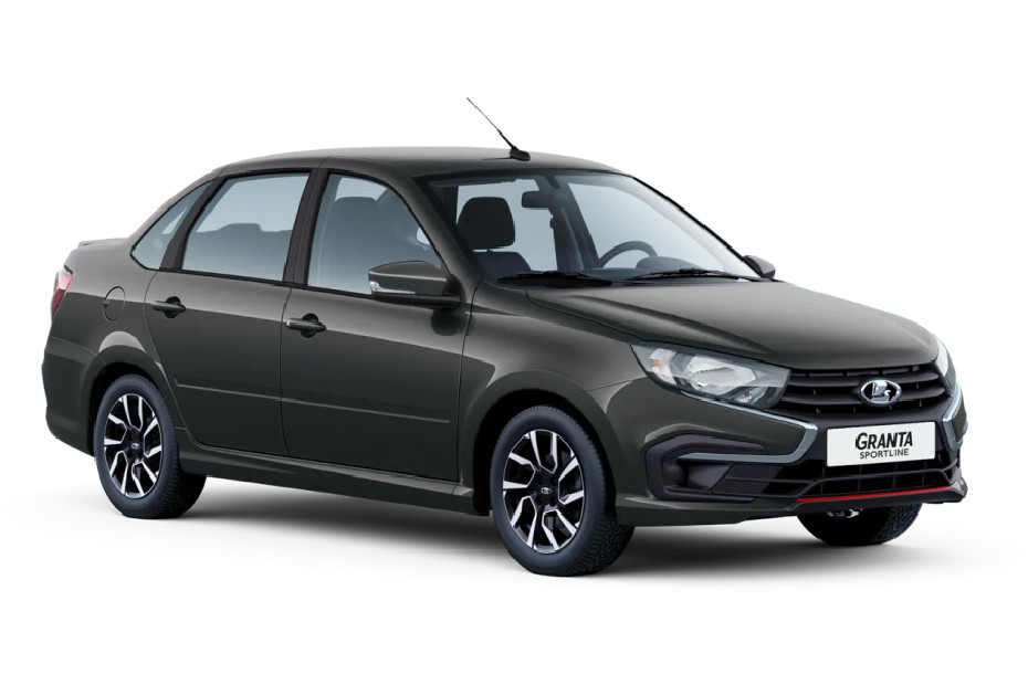 Lada Granta Sportline Golden Brown Lada Granta Sportline Golden Brown