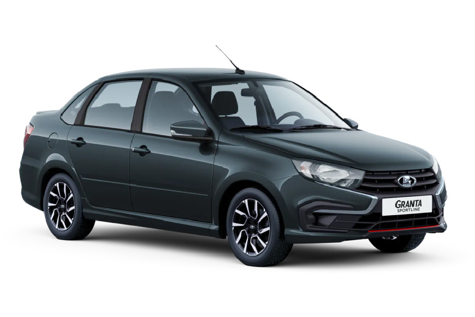 Lada Granta Sportline Silver Dark Gray Lada Granta Sportline Silver Dark Gray