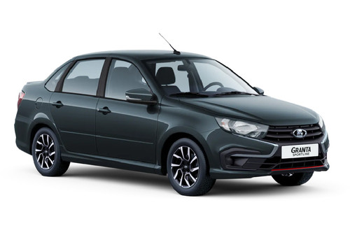 Lada Granta Sportline Silver Dark Gray