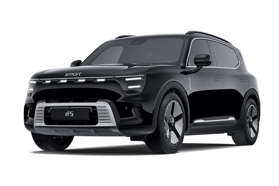 Smart 5 Meta Black Metallic - Eclipse Black in UAE