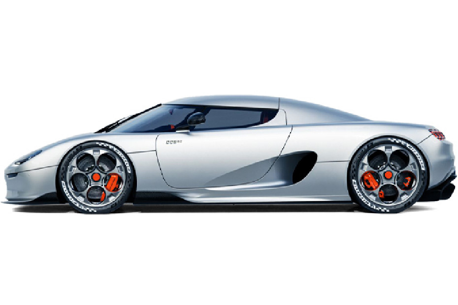 KOENIGSEGG CC850 Silver in UAE