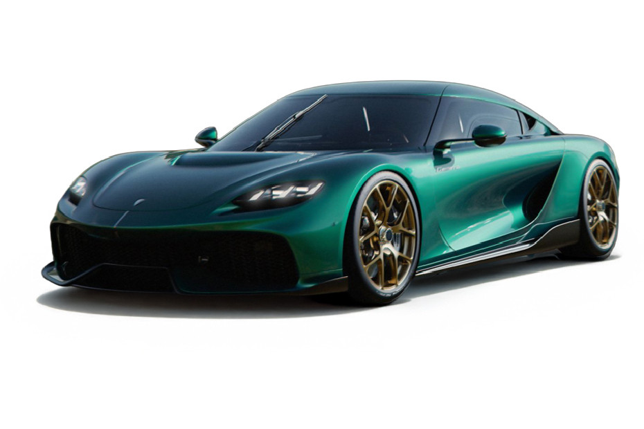 KOENIGSEGG Gemera Green KOENIGSEGG Gemera Green