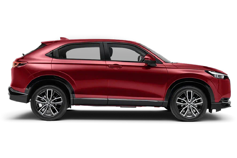 Honda HR-V Coffee Cherry Red in UAE