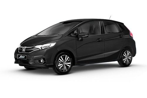 Honda Jazz Black