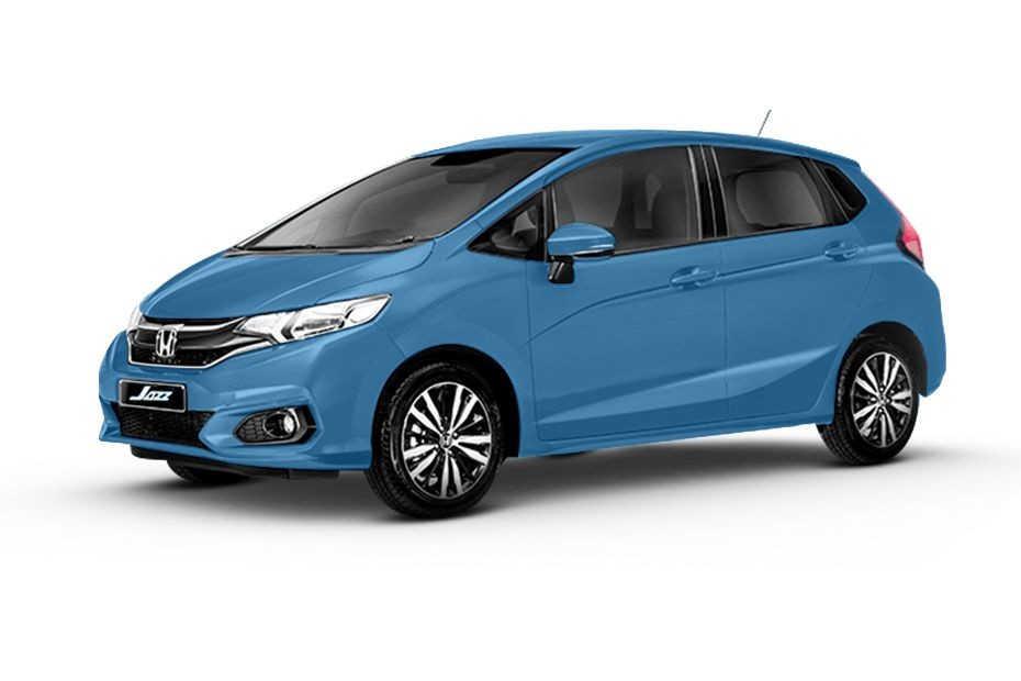 Honda Jazz Blue in UAE