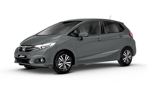 Honda Jazz Gray Metallic