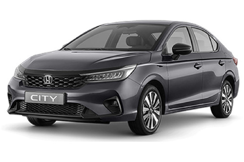 Honda City Lunar Silver Metallic