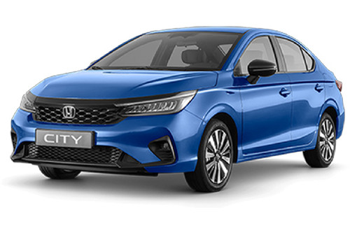 Honda City Obsidian Blue Metallic