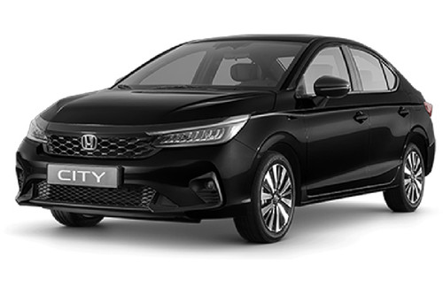Honda City Crystal Black Pearl