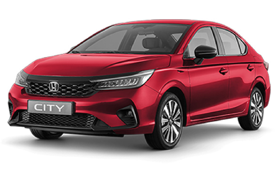 Honda City Radiant Red Honda City Radiant Red