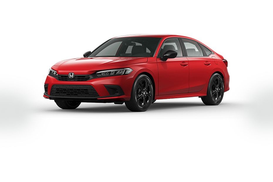 Honda Civic (2022-2023) Red in UAE
