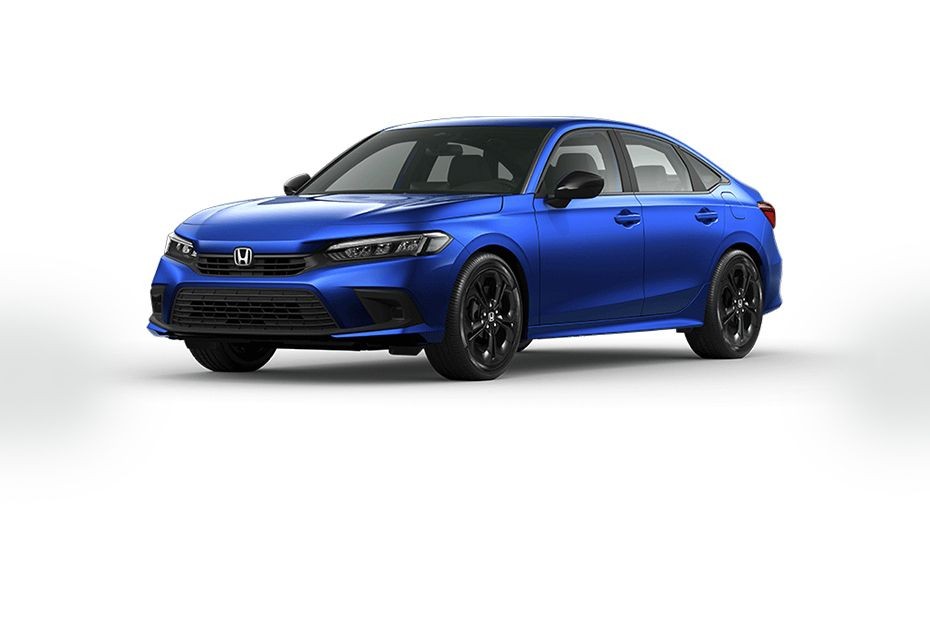 Honda Civic (2022-2023) Brilliant Blue in UAE