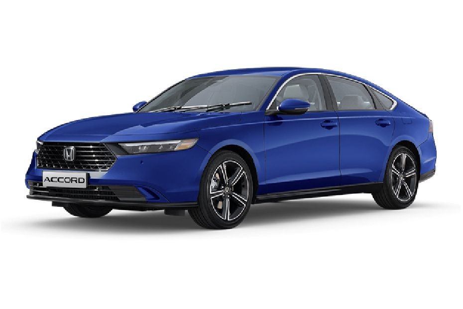 Honda Accord Still Night Blue Pearl in UAE