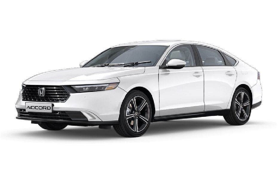 Honda Accord Platinum White Pearl in UAE