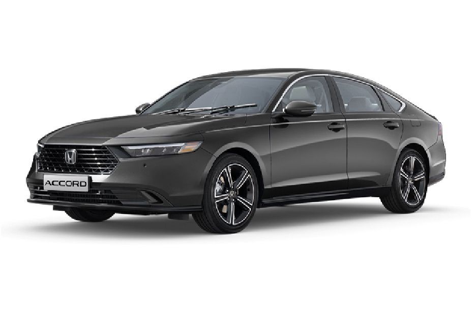 Honda Accord Meteortie Gray Metallic in UAE