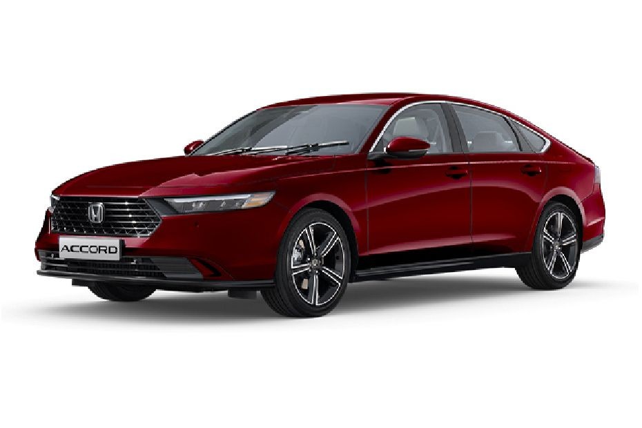 Honda Accord Radiant Red Metallic in UAE