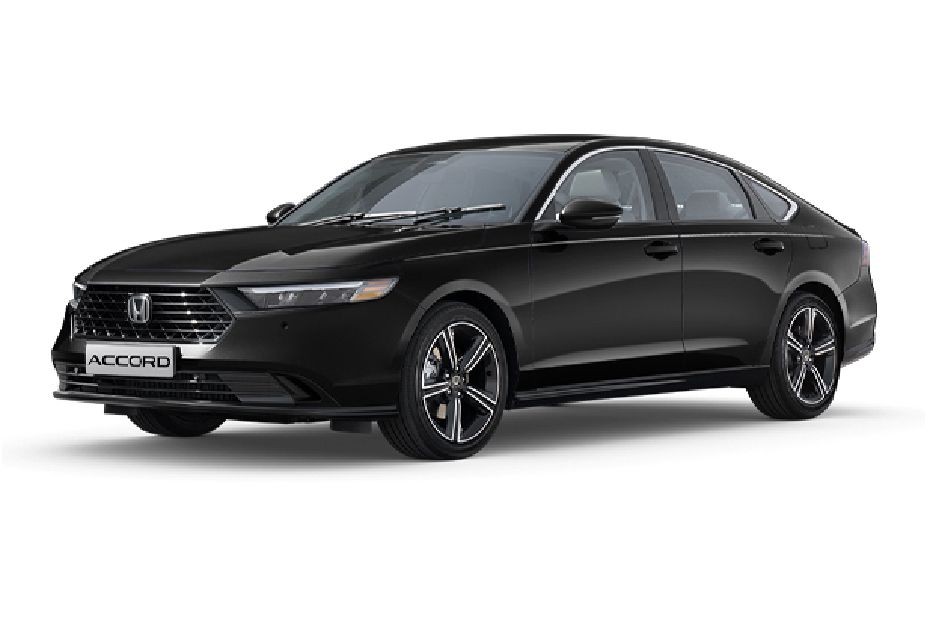 Honda Accord Cyrstal Black Pearl in UAE