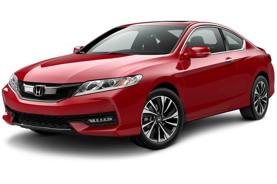 Honda Accord Coupe Red in UAE