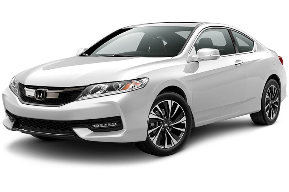 Honda Accord Coupe White Pearl in UAE