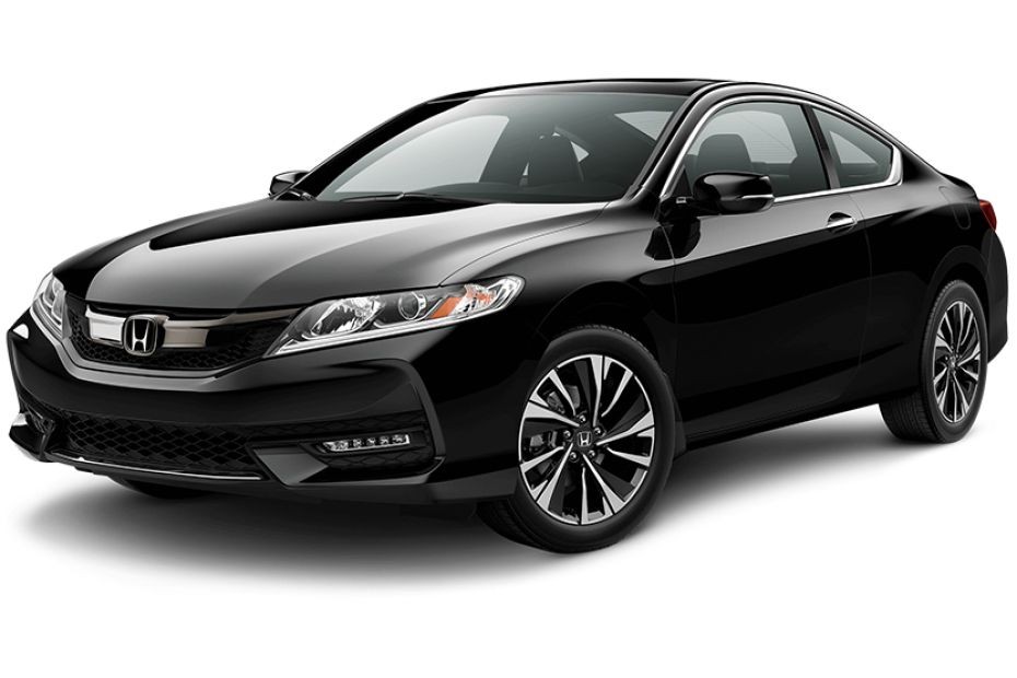 Honda Accord Coupe Black in UAE