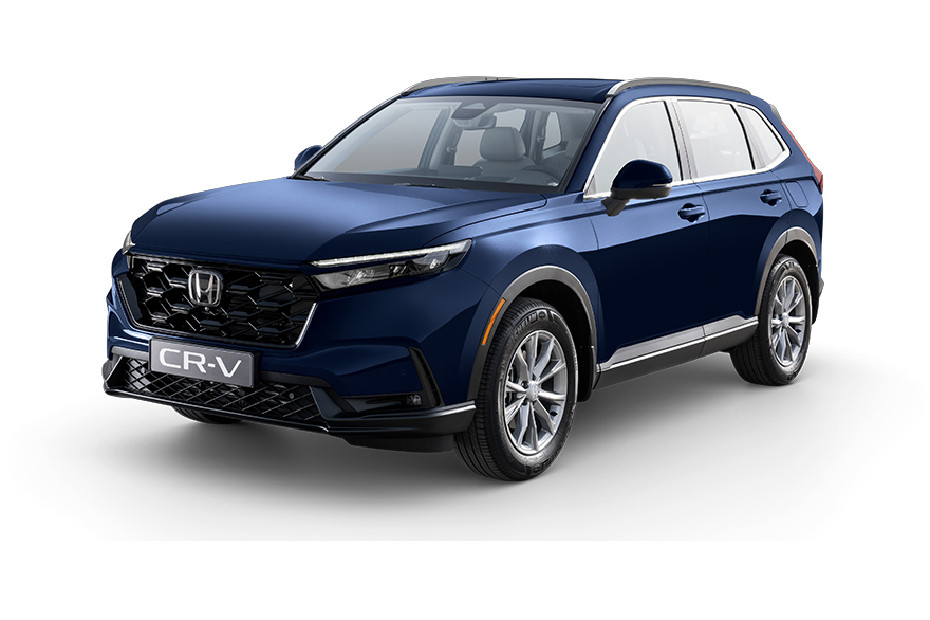 Honda CR-V Canyon River Blue Metallic in UAE