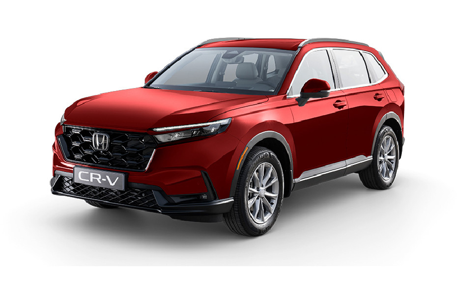 Honda CR-V Coffee Cherry Red in UAE