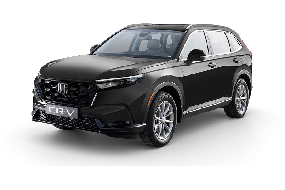 Honda CR-V Crystal Black Pearl in UAE