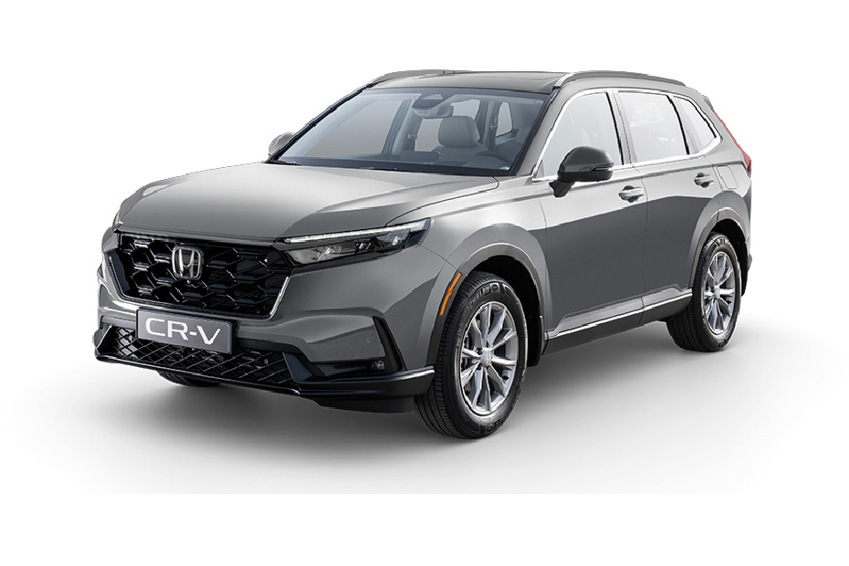 Honda CR-V Lunar Silver Metallic in UAE