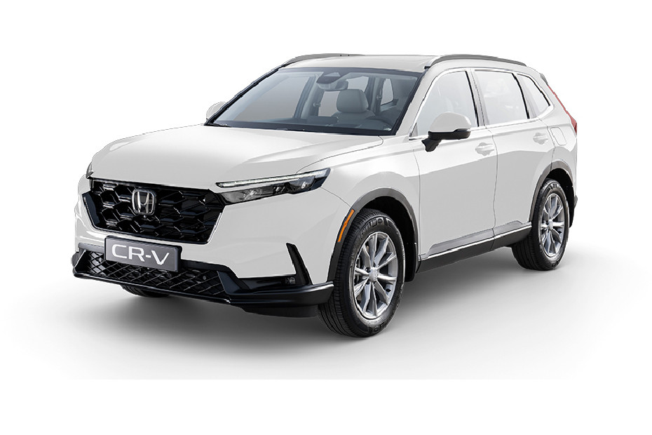 Honda CR-V Platinum White Pearl in UAE