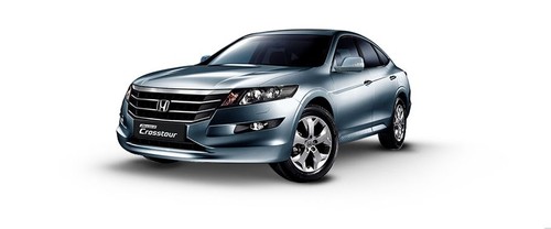 Honda Crosstour Metallic Blue