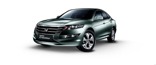 Honda Crosstour Metallic Green