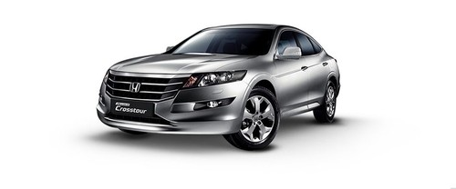 Honda Crosstour Metallic Grey