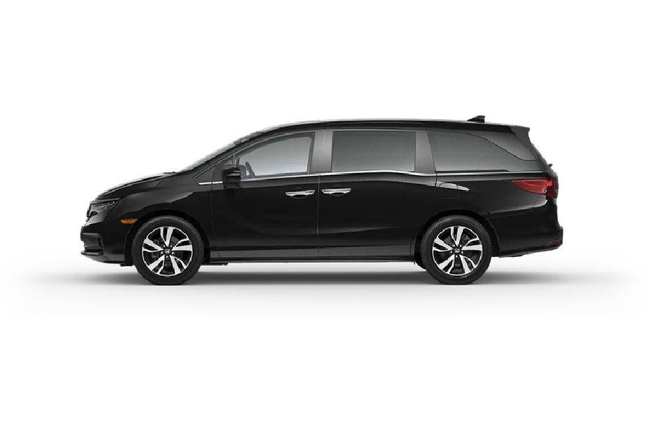 Black best sale honda minivan