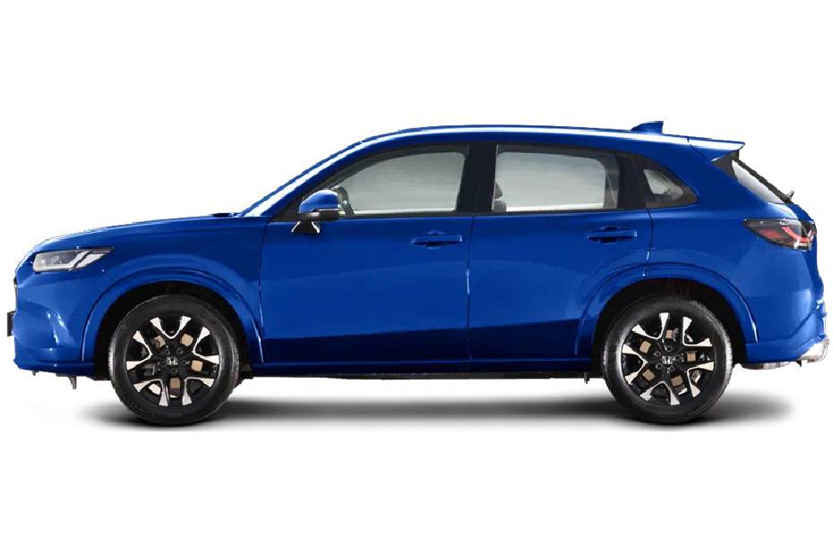 Honda ZR-V Crystal Blue Metallic Honda ZR-V Crystal Blue Metallic