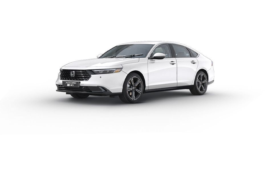 Honda ACCORD E HEV Platinum White Pearl in UAE