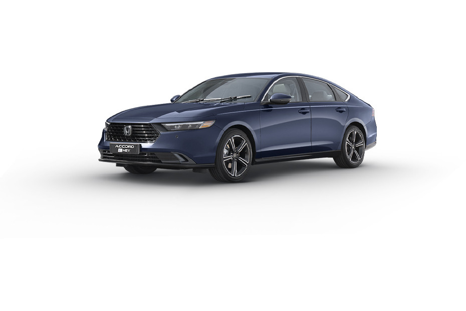 Honda ACCORD E HEV Canyon River Blue Honda ACCORD E HEV Canyon River Blue