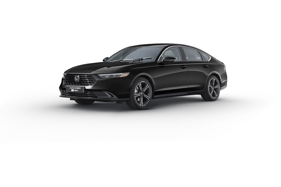Honda ACCORD E HEV Cyrstal Black Pearl in UAE
