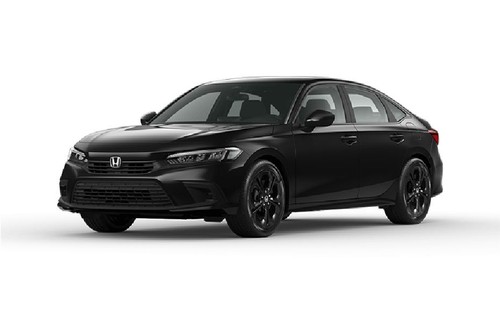 Honda Civic (2022-2024) Crystal Black